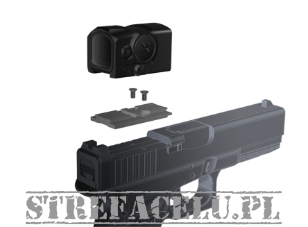 Aimpoint ACRO mounting plate for H&K SFP9 OR pistol (200521)