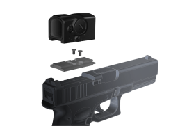 Aimpoint ACRO mounting plate for H&K SFP9 OR pistol (200521)
