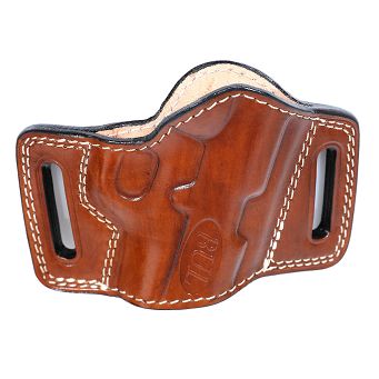 Leather Holster by Kajman for BUL 1911 Ultra / Colt 1911, Color : Brown