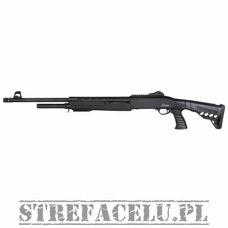 Strzelba Pump-Action Sibergun Duello CSSPD Deluxe Black 61cm 7+1// 12/76
