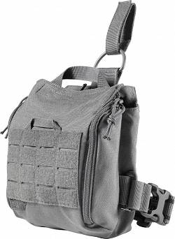 First Aid Kit Ucr Thigh Rig, Manufacturer : 5.11, Color : Storm