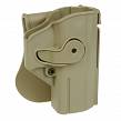Roto Paddle Holster By IMI Defense For : CZ P-07 / Shadow 1, Model : Z1460, Color : Coyote