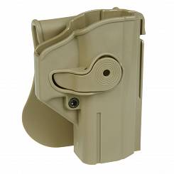 Roto Paddle Holster By IMI Defense For : CZ P-07 / Shadow 1, Model : Z1460, Color : Coyote