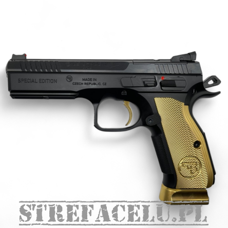 Pistolet CZ Shadow 2 Gold Limited Edition kal. 9x19mm