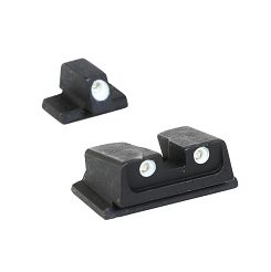 Meprolight ML-11766 Fixed Self Illuminated Night Sights for S&W FS/Comp/SubComp