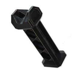 Magnetic holder for long guns - RIFLEHOLDER - Black