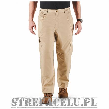 Men's Pants, Manufacturer : 5.11, Model : Taclite Pro Ripstop Pant, Color : TDU Khaki