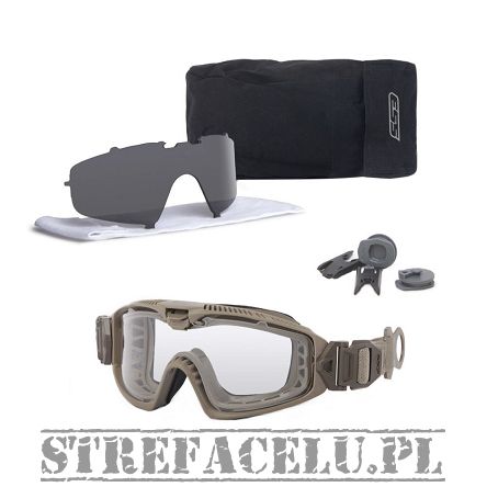Gogle balistyczne ESS Influx Pivot Ops Core - Tan - EE7018-21