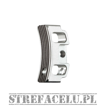 Przycisk spustu BUL Link Trigger System - Semi Curved - Long - Wide - Silver - LNK-SC-L-W-SLV