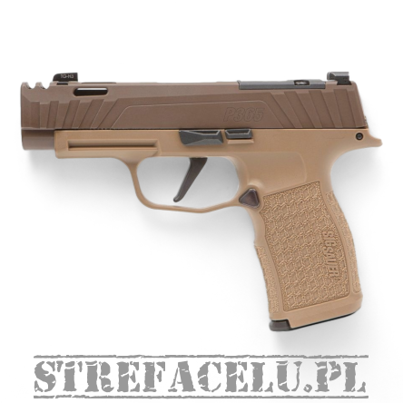 Pistolet Sig Sauer P365 XL SPECTRE COMP Coyote kal. 9x19mm