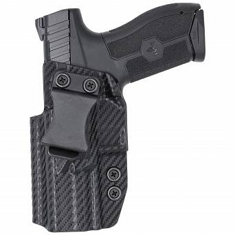 IWB Holster, Compatibility : IWI Masada, Manufacturer : Concealment Express, Material : Kydex, For Persons : Left Handed, Finish : Carbon