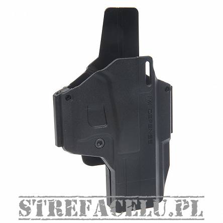 MORF X3 Polymer Holster for Glock 17 IMI-Z8017 Black