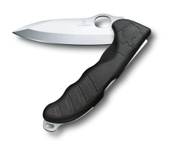 Pocket Knife, Manufacturer : Victorinox, Model : Hunter Pro With Pouch, Color : Black