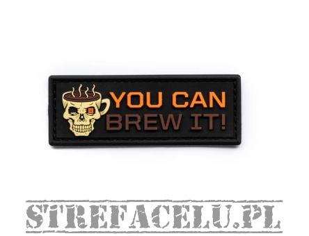 Patch, Manufacturer : 5.11, Model : You Can Brew It Patch, Color : Brown