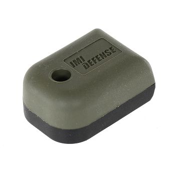 Glock magazine rubber foot - Green - IMI Defense - PFP02