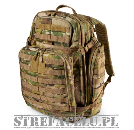 Backpack, Manufacturer : 5.11, Model : Rush 72 - 2.0 Backpack 55L, Camouflage : Multicam