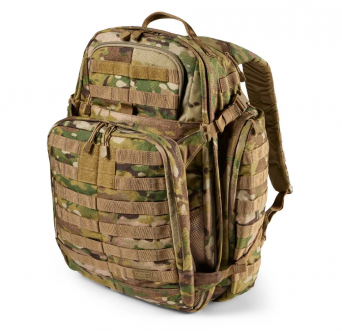 Backpack, Manufacturer : 5.11, Model : Rush 72 - 2.0 Backpack 55L, Camouflage : Multicam