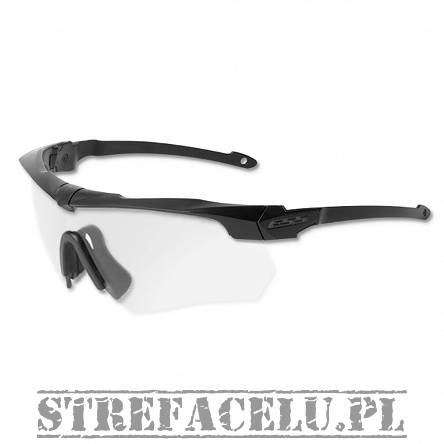 Okulary balistyczne ESS Crossbow  Suppressor One Clear - przezroczyste - uniwersalne - EE9007-04