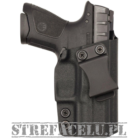 IWB Holster, Compatibility : Beretta APX Compact, Manufacturer : Concealment Express, Material : Kydex, Color : Black