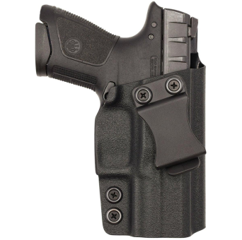 Kabura wewnętrzna prawa do pistoletu Beretta APX Compact, RH IWB kydex, kolor: czarny