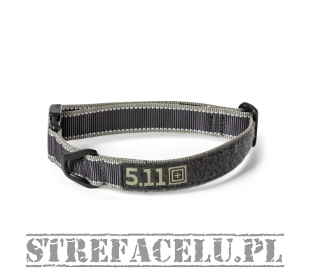 Obroża dla psa - 5.11 MISSION READY DOG COLLAR, Kolor: VOLCANIC (Wybór rozmiarów)