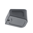 Extended magazine base plate for Glock 17 - +3 rounds - Graphite Black H-146 - FTCS No. 33 - 3