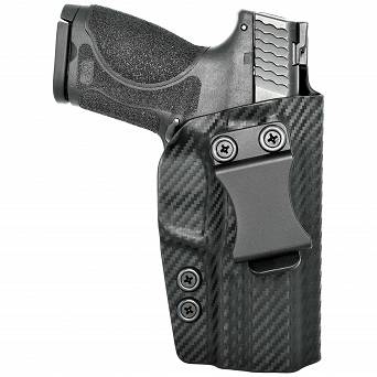 IWB Holster, Compatibility : S&W M&P M2.0, Manufacturer : Concealment Express, Material : Kydex, For Persons : Right Handed, Finish : Carbon