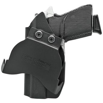 OWB Holster, Compatibility : Walther PPK/S, Manufacturer : Concealment Express, Material : Kydex, Color : Black