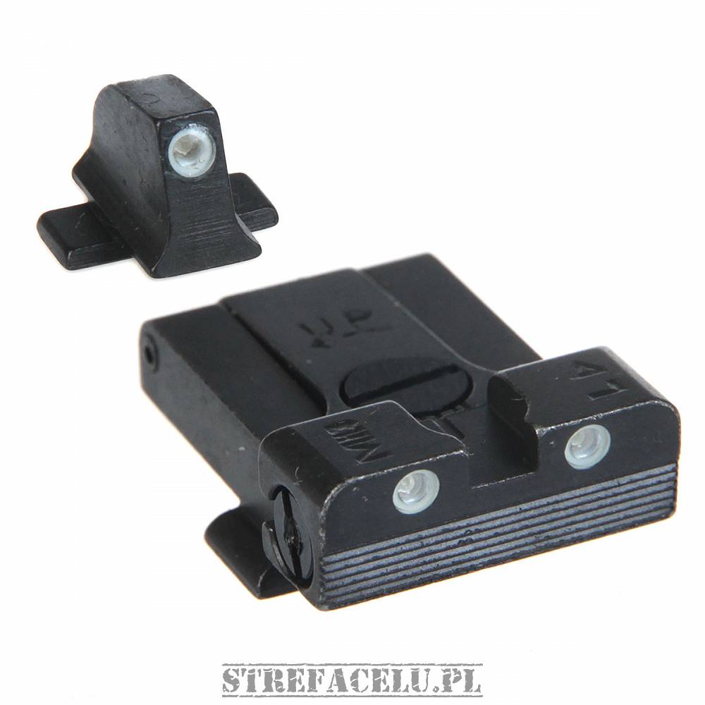 Meprolight ML-20110 Adjustable Self Illuminated Night Sights for Sig Sauer  P220, P226, P225 TargetZone