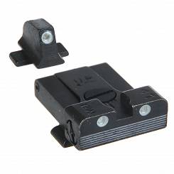 Meprolight ML-20110 Adjustable Self Illuminated Night Sights for Sig Sauer P220, P226, P225