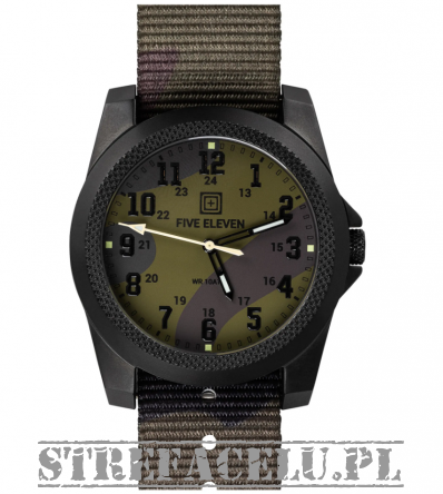 Watch, Manufacturer : 5.11, Model : Pathfinder Watch, Color : Black + Camo