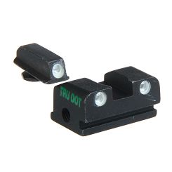 Meprolight ML-18801 Fixed Self Illuminated Night Sights Walther P-99, PPQ, PPQ-M