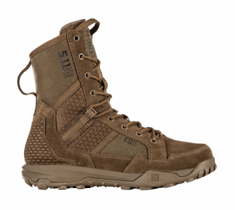 Men's Boots, Manufacturer : 5.11, Model : A/T 8" Non-Zip Boot, Color : Dark Coyote