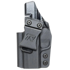 Kabura wewnętrzna lewa do pistoletu Glock 48 MOS, LH IWB kydex, kolor: czarny