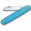 Gardening Knife With Nylon Handle, Manufacturer : Victorinox, Color : Blue