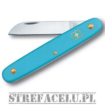 Gardening Knife With Nylon Handle, Manufacturer : Victorinox, Color : Blue
