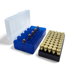 Pudełko (pojemnik) na amunicję 50szt x 9mm/9x21/.380/32Acp/32S&W - Megaline 550/1000BT