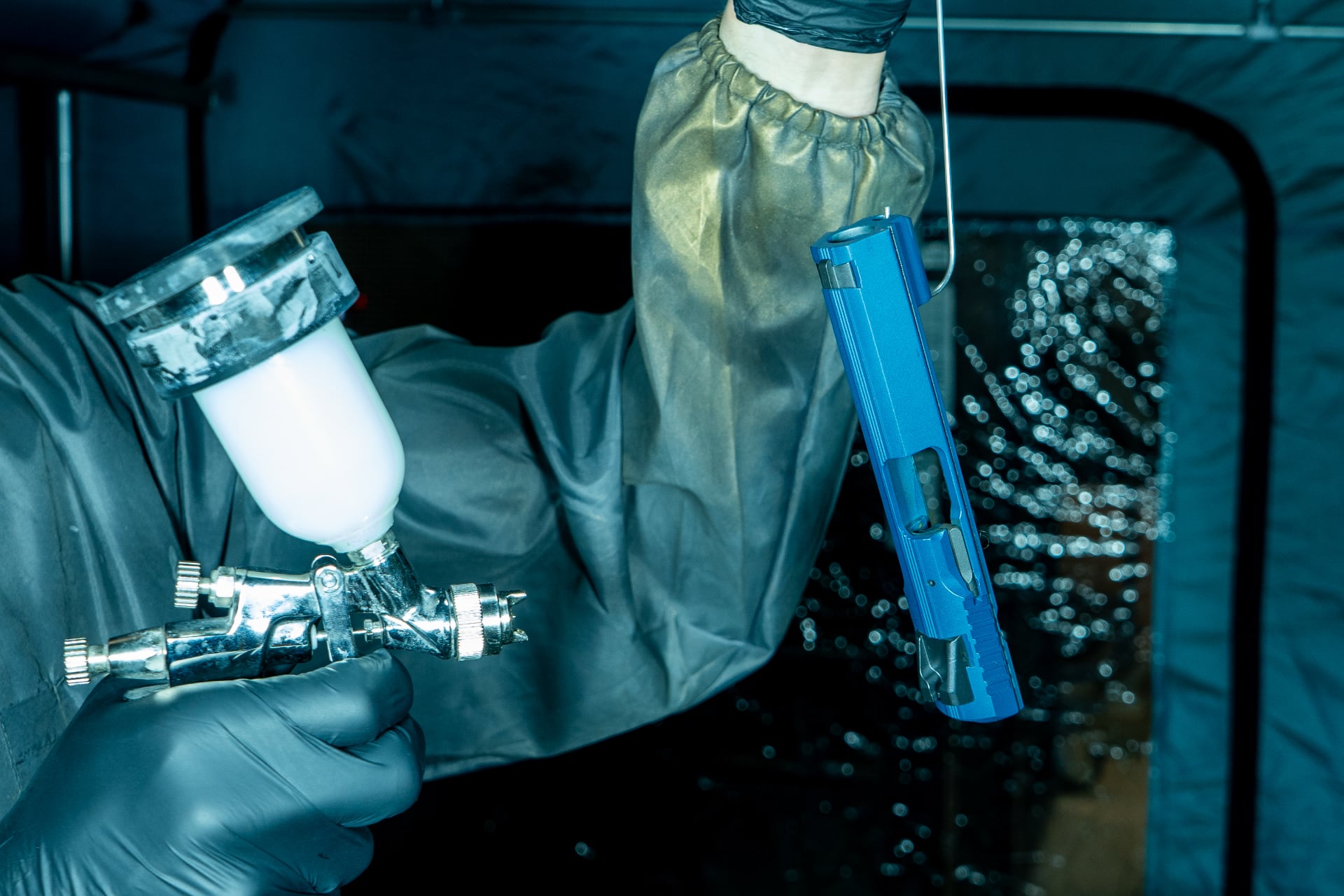 Naniesienie powłoki ceramicznej – broń krótka (1 element)