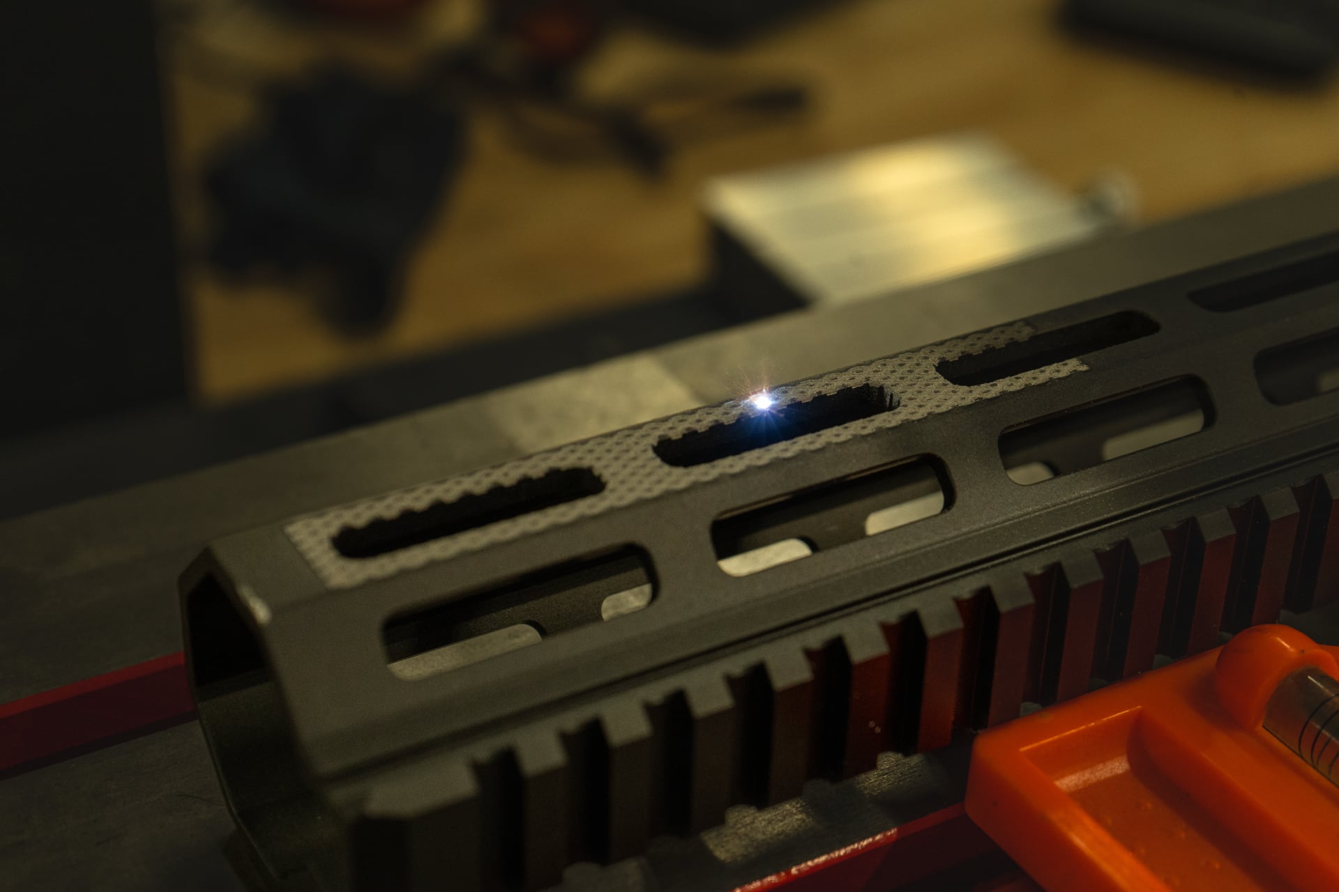 Wypalanie idywidualnego loga / tekstur laserem