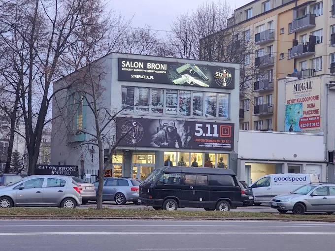 Strefa Celu Warszawa – al. Waszyngtona 100A Salon Strefa Celu Warszawa przy al. Waszyngtona 100A